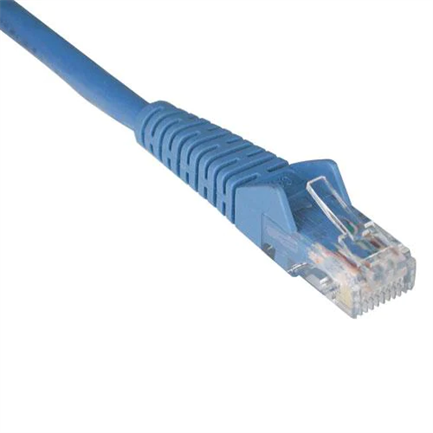 Cable Tripp Lite Patch Moldeado Snagless Cat6 Rj45 Azul 0.91 - N201-003-Bl FullOffice.com