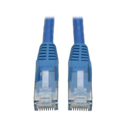 Cable Tripp Lite Patch Moldeado Snagless Cat6 Gigabit Rj45 M-M 61Cm Color Azul - N201-002-Bl FullOffice.com