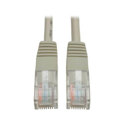 Cable Patch Tripp-Lite Moldeado Cat5E Gris De 350Mhz (Rj45 M - N002-004-Gy FullOffice.com