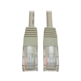 Cable Patch Tripp-Lite Moldeado Cat5E Gris De 350Mhz (Rj45 M - N002-004-Gy FullOffice.com