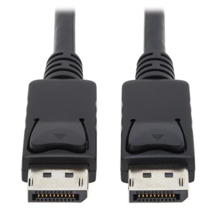 Cable Tripp Lite Displayport Con Broches 4K A 60Hz M-M 1.83M Color Negro - P580-006 FullOffice.com