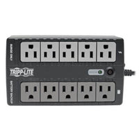 Tripp Lite INTERNET550U UPS Standby de 550VA 300W - 10 Tomacorrientes NEMA 5-15R, 120V, 50Hz / 60Hz, USB, Clavija 5-15P, Instalación en Pared o