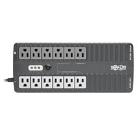 Tripp Lite ECO750UPS UPS Standby de 750VA 450W - 12 Tomacorrientes NEMA 5-15R, 120V, 50Hz / 60Hz, Clavija 5-15P, ENERGY STAR, Instalación en Pared