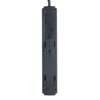 Supresor Tripp Lite Sobretensiones Protect 6 Tomacorrientes Cable 1.83M 790 Joules Color Negro - Tlp606B FullOffice.com