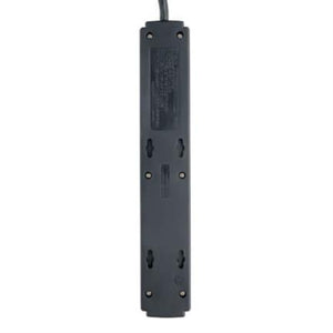 Supresor Tripp Lite Sobretensiones Protect 6 Tomacorrientes Cable 1.83M 790 Joules Color Negro - Tlp606B FullOffice.com