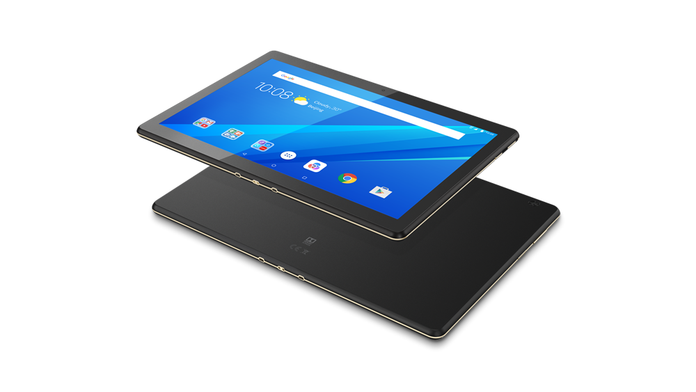 Tablet Lenovo Tab M10 10.1" Qualcomm 16 Gb Ram 2 Gb Android Color Negro - Za4G0006Mx