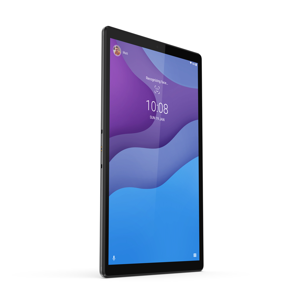 Tablet Lenovo Tab M10 Hd G2 Tb-X306F 10.1" Mediatek 32 Gb Ram 2 Gb Android 10 Color Gris Platino - Za6W0055Mx