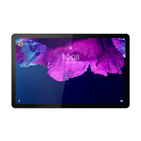 Tablet Lenovo Tab P11 11" Qualcomm 128 Gb Ram 4 Gb Android 10 Color Gris - Za7S0058Mx