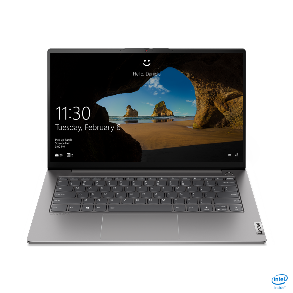 Laptop Lenovo Thinkbook 14S G2 Itl 14" Intel Core I5 1135G7 Disco Duro 256 Gb Ssd Ram 16 Gb Windows 10 Pro Color Gris - 20Va0031Lm