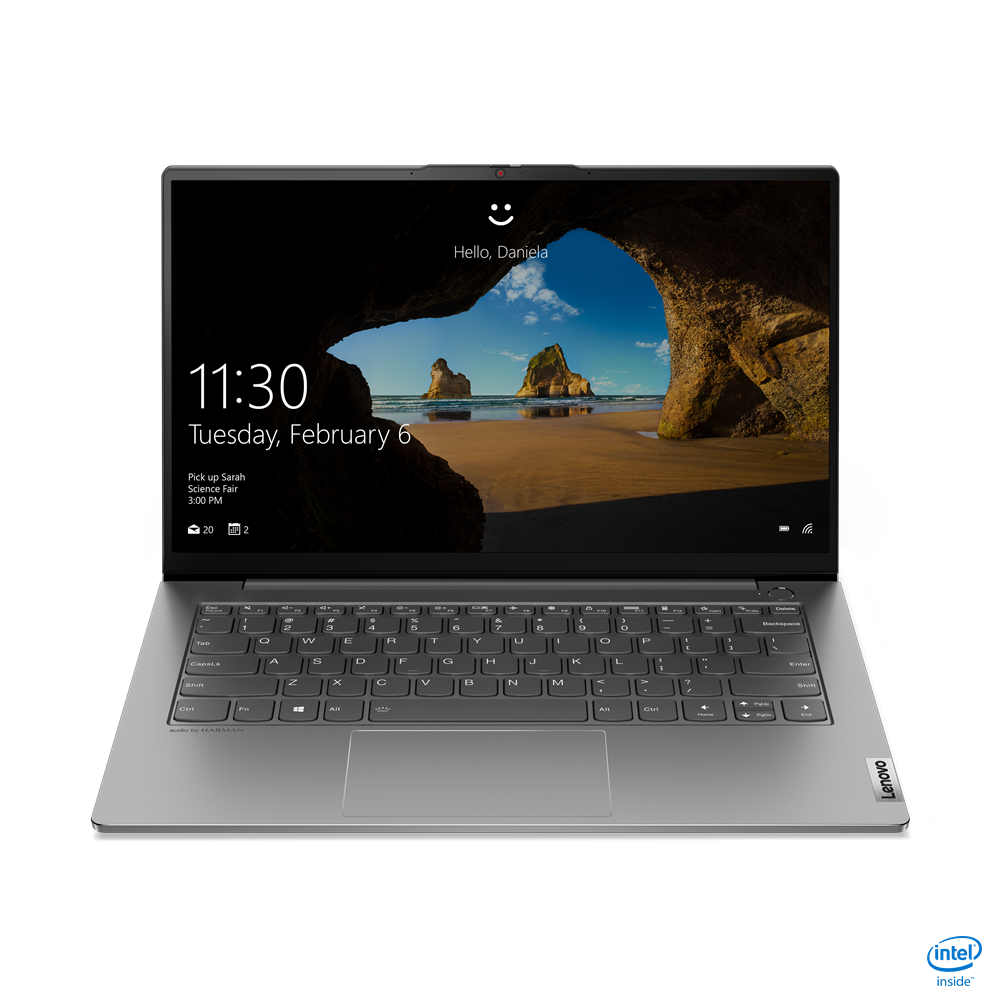 Lenovo ThinkBook 14s G2 ITL Laptop Mineral grey Portátil Gris Concha