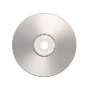 Disco Compacto Verbatim R 52X 80Min 700Mb Impr Plata C/50 - 95005 FullOffice.com