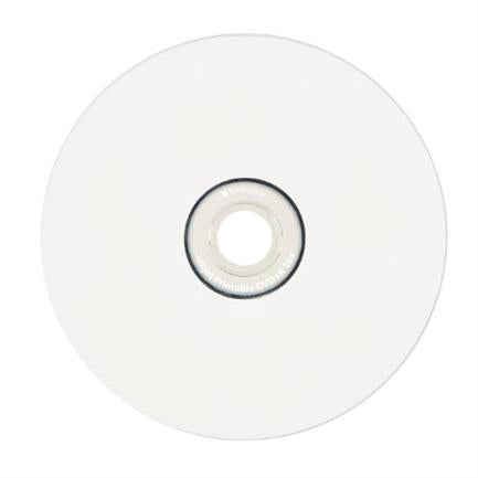 Dvd+R Verbatim 4.7Gb 16X Blanco Ink Printable C/50 - 95136 FullOffice.com