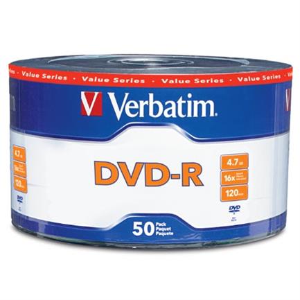 Dvd-R Verbatim 4.7Gb 16X C/50 - 97493 FullOffice.com