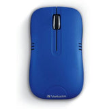 Mouse Verbatim Serie Commuter Óptico Inalámbrico P/Notebooks Color Azul Mate - 99766 FullOffice.com