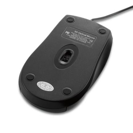 Mouse Verbatim Wired Usb 1000 Ppi Color Negro - 99728 FullOffice.com