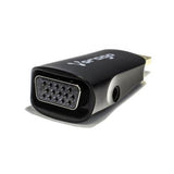 Convertidor Vorago Adp-208 Hdmi A Vga Con Mini Y Micro A Hdmi Color Negro - Adp-208 FullOffice.com