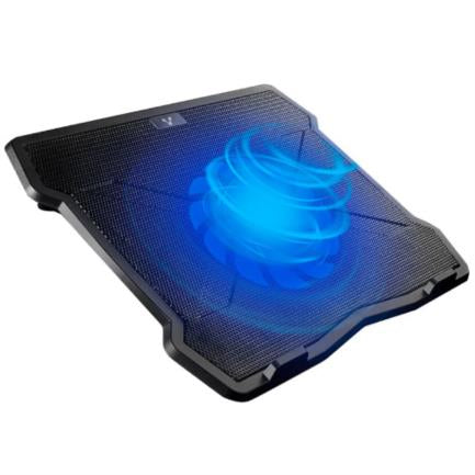 Base Enfriadora Vorago CP-103 Laptop Hasta 15.6" LED Color Negro - VORAGO - BASES - FullOffice.com