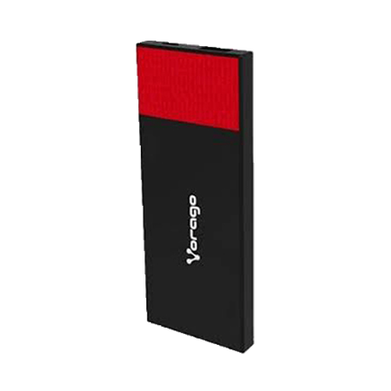 Power Bank Vorago Pb-200 3800 Mah 1 Usb  Negro/Rojo - Pb-200-Rd FullOffice.com