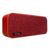 Bocina Vorago Bsp-150 Bluetooth/Msd/Usb/3.5Mm Tela Color Rojo - Bsp-150 Rd FullOffice.com