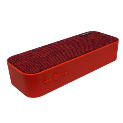 Bocina Vorago Bsp-150 Bluetooth/Msd/Usb/3.5Mm Tela Color Rojo - Bsp-150 Rd FullOffice.com
