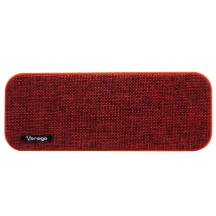 Bocina Vorago Bsp-150 Bluetooth/Msd/Usb/3.5Mm Tela Color Rojo - Bsp-150 Rd FullOffice.com