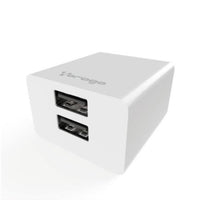 Cargador Vorago Au-106 Para Pared Con 2 Puertos Usb Color Blanco Blister - Au-106-V2-Wh FullOffice.com