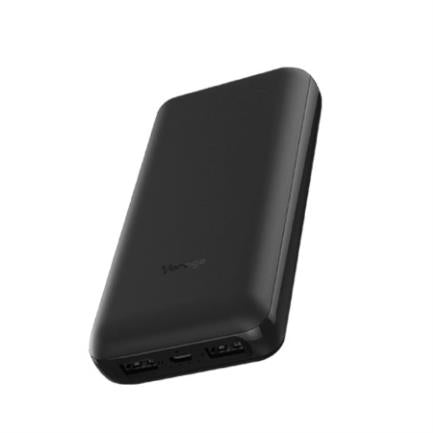 Power Bank Vorago Pb-550 20000 Mah 2 Puertos 1A-2.1A Color Negro - Pb-550-Bk FullOffice.com