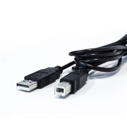 Cable Vorago Cab-104 Usb/Ab 2.0 En Bolsa 1.5M Color Negro - Ac-365810-37 FullOffice.com