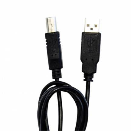 Cable Vorago Cab-104 Usb/Ab 2.0 En Bolsa 1.5M Color Negro - Ac-365810-37 FullOffice.com