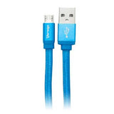 Cable Vorago Usb Cab-113 Azul Usb 2 A Micro Usb 1Metros Bols - Cab-113-Bl FullOffice.com