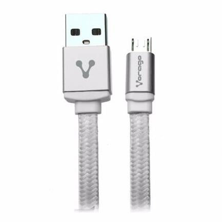 Cable Vorago Usb Cab-113 Blanco Usb 2 A Micro Usb 1Metros Bo - Cab-113-Wh FullOffice.com