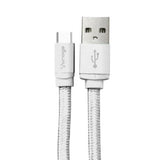 Cable Vorago Cab-123 Usb-Tipo C  1 Metro Carga Rapida Blanco - Cab-123-Wh FullOffice.com