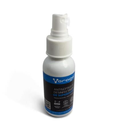 Limpiador Vorago Cln-301 Desinfectante/Antiseptico Superficies Spray 60Ml - Cln-301 FullOffice.com