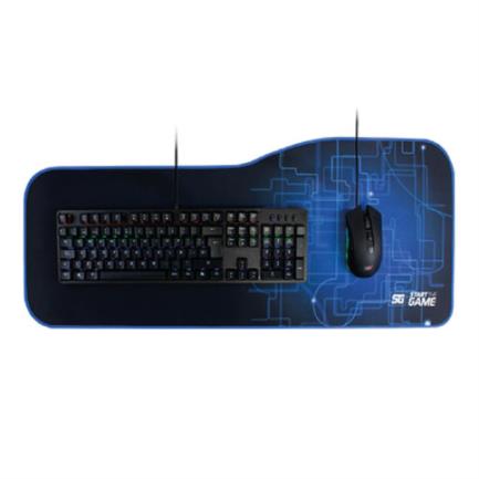 Mouse Pad Vorago Mpg-300 Star The Game Gaming Xl Speed Control Color Negro - Mpg-300 FullOffice.com