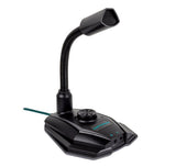 Micrófono Gaming Vortred Handler Iluminación Led Rgb Usb Entrada 3.5Mm Color Negro - V-930419 FullOffice.com