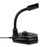 Micrófono Gaming Vortred Handler Iluminación Led Rgb Usb Entrada 3.5Mm Color Negro - V-930419 FullOffice.com