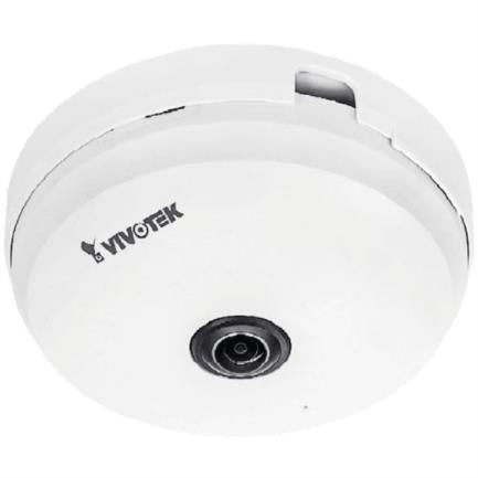 Camara Ip Vivotek Fe9180H Fisheye Interior 5Mp H.265 Vision Hemisferica 360 Smart Stream Iii Wdr Pro 3Dnr Microfono - Fe9180H FullOffice.com