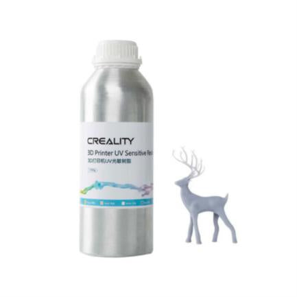 Resina Creality 3D Standard 1000 Ml Color Gris - Res-Crestd-G Re-1000 FullOffice.com