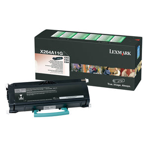 Lexmark X264A11G cartucho de tóner 1 pieza(s) Original Negro