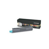 Lexmark X925H2KG cartucho de tóner 1 pieza(s) Original Negro