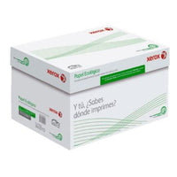 Papel Cortado Xerox Bond Ecologico 75Grs Carta 93% Blancura (Verde) C/5000 Hojas - 3M2010 FullOffice.com