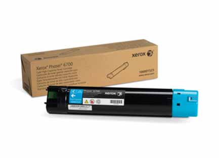 Toner Xerox Cyan Phaser 6700 12000 Pags - 106R01523