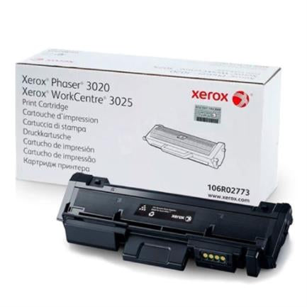 Toner Xerox Impresión Negro 3020 / 3025 - 106R02773