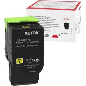 Tóner Xerox C310 5500 Páginas Color Amarillo - 006R04371