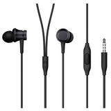 Audífonos Xiaomi Mi In-Ear Headphones Basic Cable Anti-Enredos Color Negro - 14273 FullOffice.com