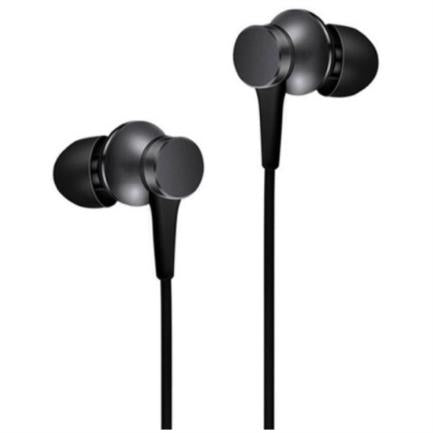 Audífonos Xiaomi Mi In-Ear Headphones Basic Cable Anti-Enredos Color Negro - 14273 FullOffice.com