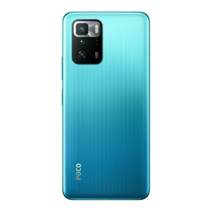 Smartphone Xiaomi Poco X3 Gt 6.6" 256Gb/8Gb Cámara 64Mp+8Mp+2Mp/16Mp Mediatek Android 11 Color Azul - Pocox3Gt8/256-A