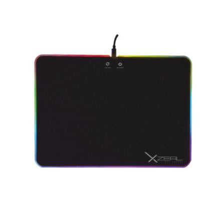 Mouse Pad Xzeal Gaming Xz310 Base Antiderrapante Color Negro - Xzamp10B FullOffice.com