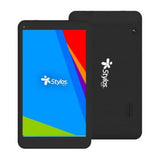 Stylos Taris STTA116A tablet 16 GB 17,8 cm (7") 1 GB Wi-Fi 4 (802.11n) Android 10 Negro, Azul