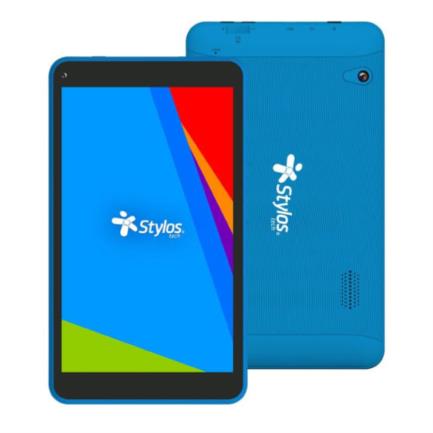 Tablet Stylos Taris 7" Quadcore 16 Gb Ram 1 Gb Android 10 Color Azul - Stta116A